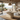 Elements dining table - varnished Microcement - Off White - pebble shape - 200x143x76 - Ethnicraft - Design-Master