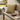 Zahara outdoor cushion cover - Straw - square - Ethnicraft - Design-Master