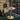 Torsion dining table - varnished oak - round - low height - 70x70x69 - Ethnicraft - Design-Master