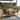 Jack outdoor footstool - teak - Green fabric - Ethnicraft - Design-Master