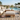 Monocle outdoor footstool - teak - White fabric - Ethnicraft - Design-Master