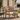 Zahara Stripes outdoor cushion cover - Terra - square - Ethnicraft - Design-Master