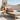 Zahara Stripes outdoor cushion cover - Terra - lumbar - Ethnicraft - Design-Master