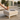 Monocle outdoor footstool cushion - White fabric - Ethnicraft - Design-Master
