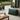 Zahara outdoor cushion cover - Aqua - lumbar - Ethnicraft - Design-Master