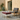 Jack outdoor footstool cushion - Burgundy fabric - Ethnicraft - Design-Master