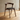 Bok dining chair - varnished teak - brown - Black leather - 50x54x76 - Ethnicraft - Design-Master