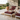 Jack outdoor footstool cushion - Burgundy fabric - Ethnicraft - Design-Master