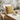 Zahara outdoor cushion - Straw - square - Ethnicraft - Design-Master