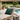 Zahara outdoor cushion - Aqua - square - Ethnicraft - Design-Master