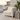 Monocle outdoor modular sofa cushion set - White fabric - end seater with L arm - Ethnicraft - Design-Master