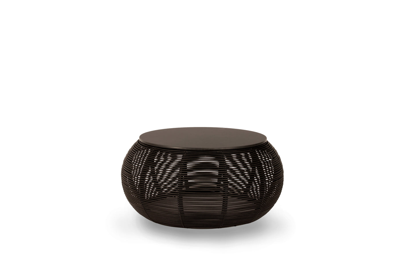 Ivo Coffee Table - Dia 44/77/93 - Black Outdoor Top Outdoor Hpl Black - Vincent Sheppard