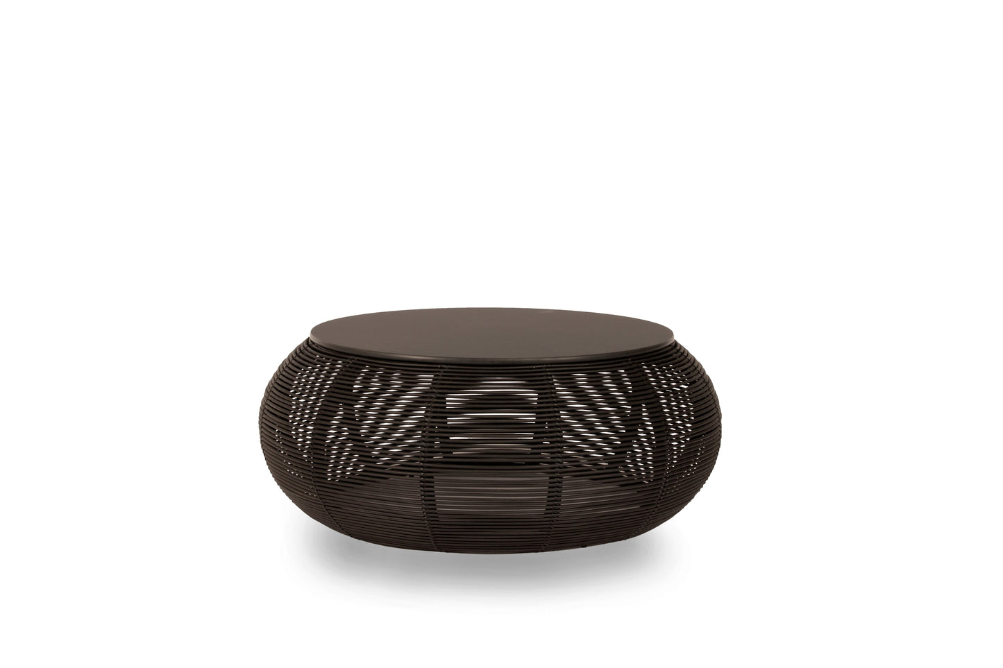 Ivo Coffee Table - Dia 44/77/93 - Black Outdoor Top Outdoor Hpl Black - Vincent Sheppard