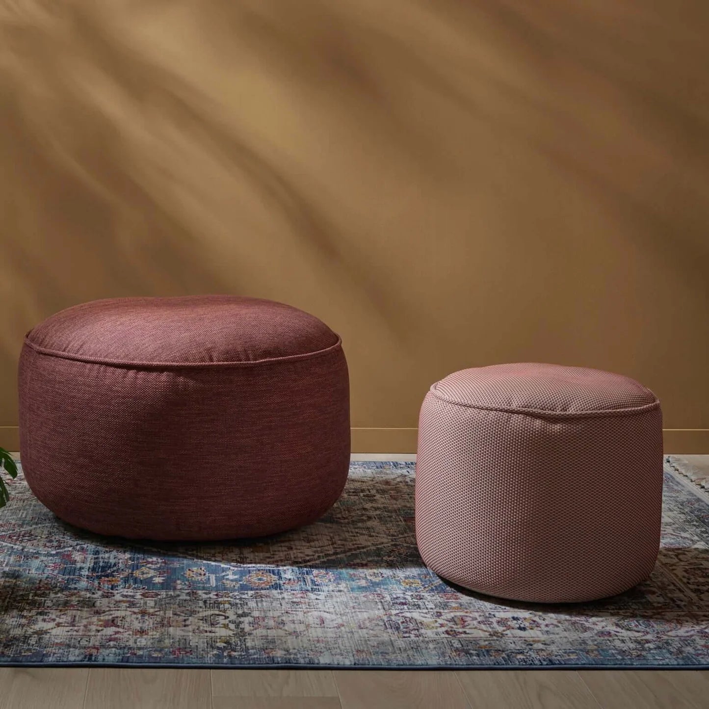 Olaf Pouffes - Dia 50-80cm - Vincent Sheppard