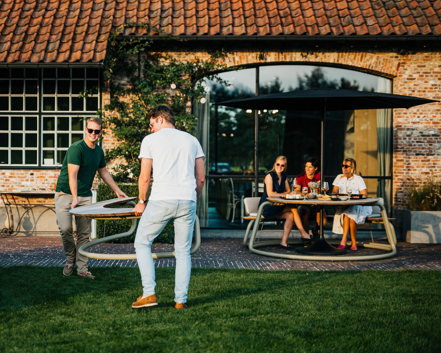 The Circle - Picknicktafel - Wünder