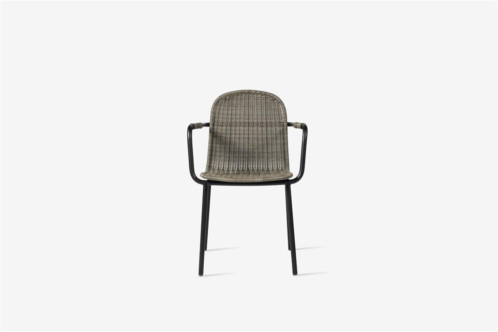 Wicked Dining Chair Black/Taupe