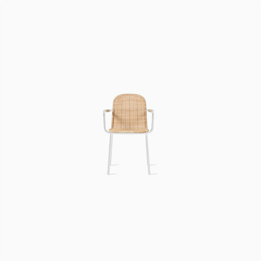 Wicked Dining Chair White/Natural - Vincent Sheppard