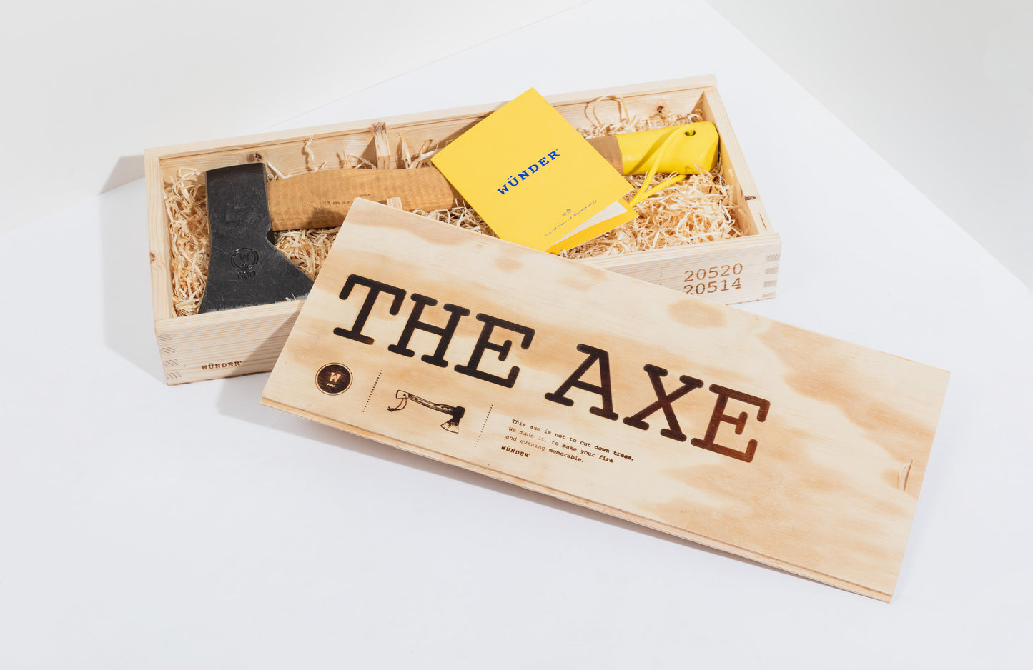 The Axe - Hakbijl giftset - Wünder