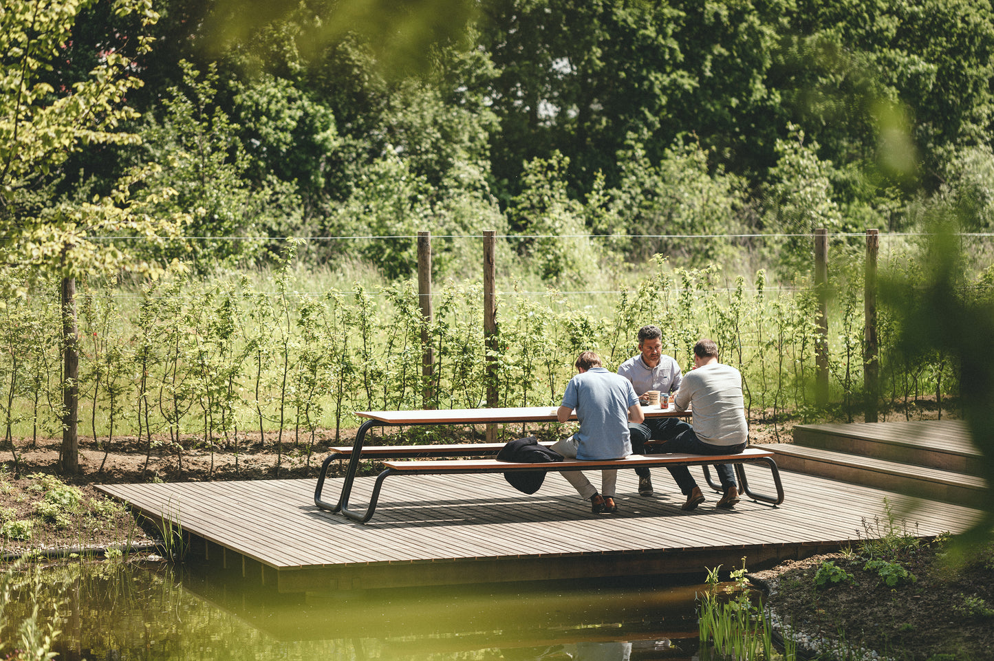 The Table - Picknicktafel - 3 maten (235cm/285cm/335cm) - Wünder