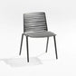 Zebra - Stoel zonder armleuning - Stoelen - Fast