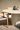 Como organic dining table ø160cmxH76cm - Jardinico