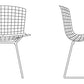 Bertoia Wire Side Chair - Outdoor - Knoll