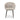 CRES armchair naturel, anthracite metal legs - Castle Line - Design-Master
