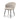 CRES armchair naturel, anthracite metal legs - Castle Line - Design-Master
