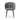 CRES armchair dark grey, anthracite metal legs - Castle Line - Design-Master