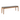 Bok outdoor bench - teak - Mocha fabric - 3+ seater 162x35x49 - Ethnicraft