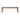 Bok outdoor bench frame - teak - 2+ seater 137x35x46 - Ethnicraft