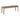 Bok outdoor bench - teak - Mocha fabric - 2+ seater 137x35x49 - Ethnicraft