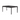 Bok outdoor dining table - varnished teak - black - rectangular 162x80x76 - Ethnicraft