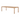 Jack outdoor dining table - teak - rectangular 300x110x76 - Ethnicraft