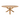 Circle outdoor dining table - teak - round 163x163x76 - Ethnicraft