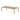 Jack outdoor coffee table - teak - rectangular 120x65x35 - Ethnicraft
