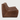 N701 modular sofa - Chestnut leather - 2 seater - 140x91x76 - Ethnicraft - Design-Master