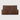 N701 modular sofa - Chestnut leather - 2 seater - 140x91x76 - Ethnicraft - Design-Master