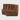 N701 modular sofa - Chestnut leather - 90° round corner - 120x120x76 - Ethnicraft - Design-Master