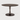Torsion dining table - varnished oak - brown - round - 127x127x76 - Ethnicraft - Design-Master