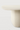 Elements dining table - varnished Microcement - Off White - pebble shape - 200x143x76 - Ethnicraft - Design-Master