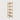 PI rack - oak - 5 shelves - 110x39x187 - Ethnicraft - Design-Master