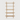 PI rack - oak - 5 shelves - 110x39x187 - Ethnicraft - Design-Master
