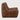 N701 modular sofa - Chestnut leather - 1 seater - 80x91x76 - Ethnicraft - Design-Master