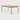 Bok dining table - varnished oak - rectangular - 160x80x76 - Ethnicraft - Design-Master