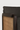 Panel lounge chair - varnished teak - dark brown - rattan Roasted - Grey linen - 74x82x72 - Ethnicraft - Design-Master