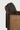 Panel lounge chair - varnished teak - dark brown - rattan Roasted - Grey linen - 74x82x72 - Ethnicraft - Design-Master