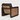 Panel lounge chair - varnished teak - dark brown - rattan Roasted - Grey linen - 74x82x72 - Ethnicraft - Design-Master