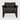 Panel lounge chair - varnished teak - dark brown - rattan Roasted - Grey linen - 74x82x72 - Ethnicraft - Design-Master
