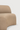 Bulky modular sofa - Light Sepia fabric - 90° round corner - 133x133x75 - Ethnicraft - Design-Master